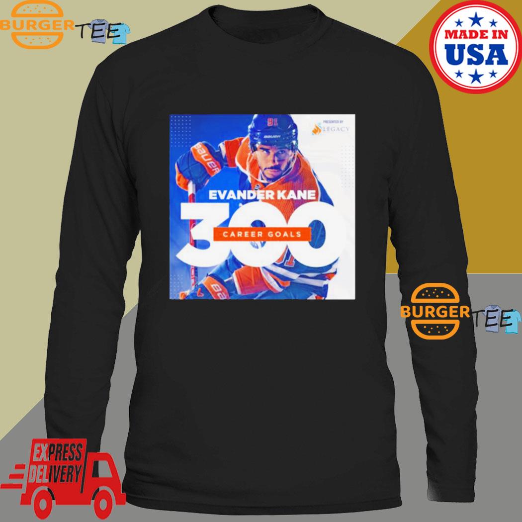 Hockey Evander Kane 300 Career NHL Goals Shirt, hoodie, longsleeve, sweater