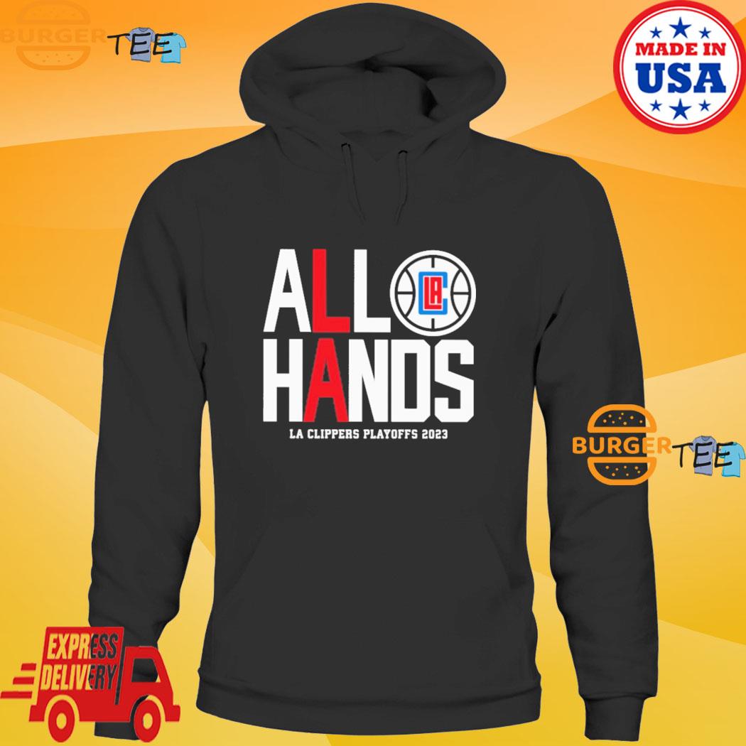 Farbod Esnaashari All Hands La Clippers Playoffs 2023 Shirt