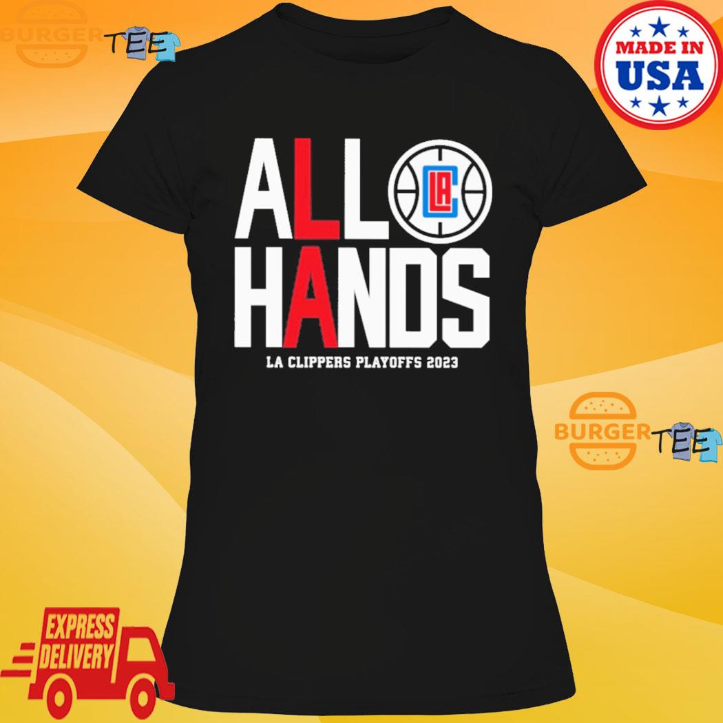 Farbod Esnaashari All Hands La Clippers Playoffs 2023 T-shirt