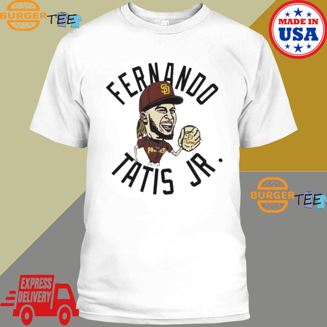 The Fernando Tatís Jr. no 23 San Diego Padres retro shirt, hoodie, sweater  and v-neck t-shirt