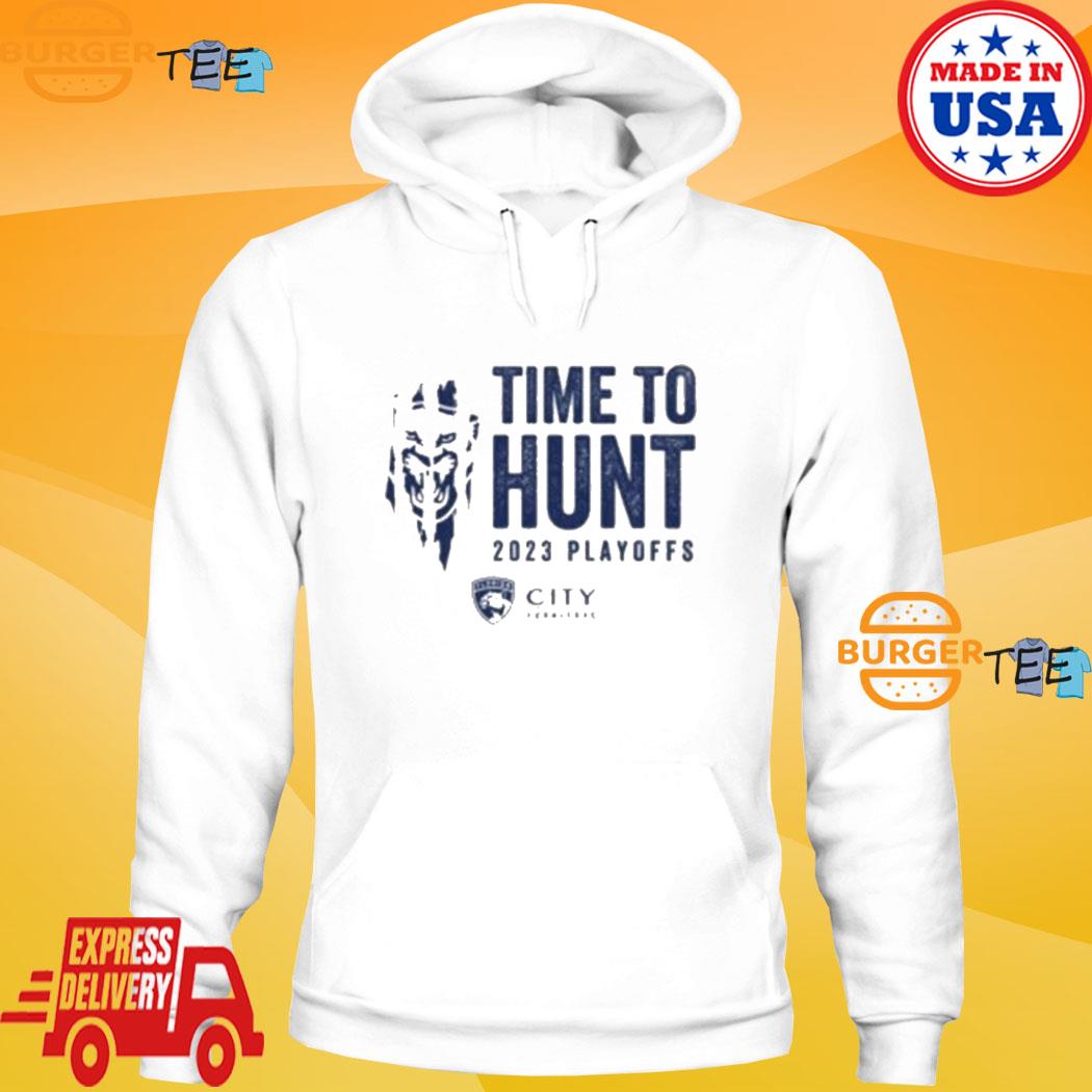 Florida Panthers Time To Hunt 2023 Playoff shirt, hoodie, sweater