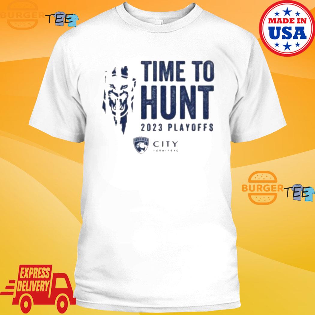 Official florida panthers time to hunt 2023 playoffs T-shirts, hoodie, tank  top, sweater and long sleeve t-shirt
