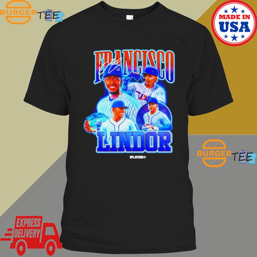 Francisco Lindor 12 New York Mets baseball signature shirt, hoodie, sweater,  long sleeve and tank top