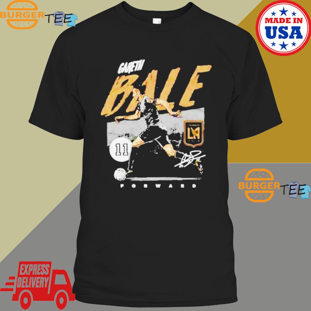 Official gareth Bale LAFC forward shirt, hoodie, sweater, long sleeve and  tank top