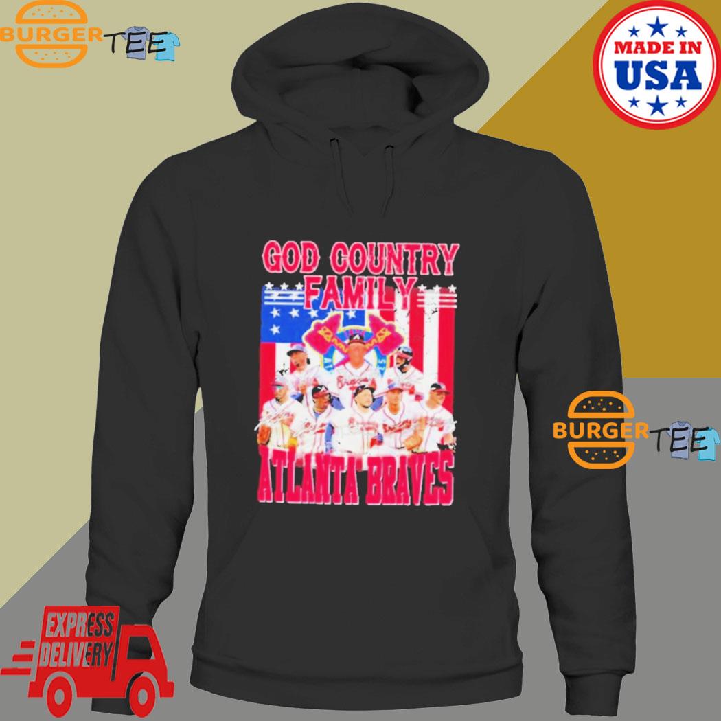 Atlanta Braves Inside American Flag Shirt, hoodie, sweater, long sleeve and  tank top