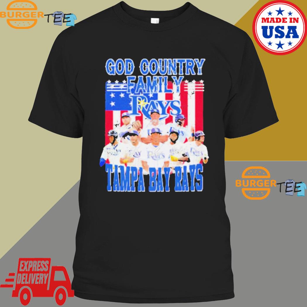 Official god Country family Tampa Bay Rays signatures shirt, hoodie,  sweater, long sleeve and tank top