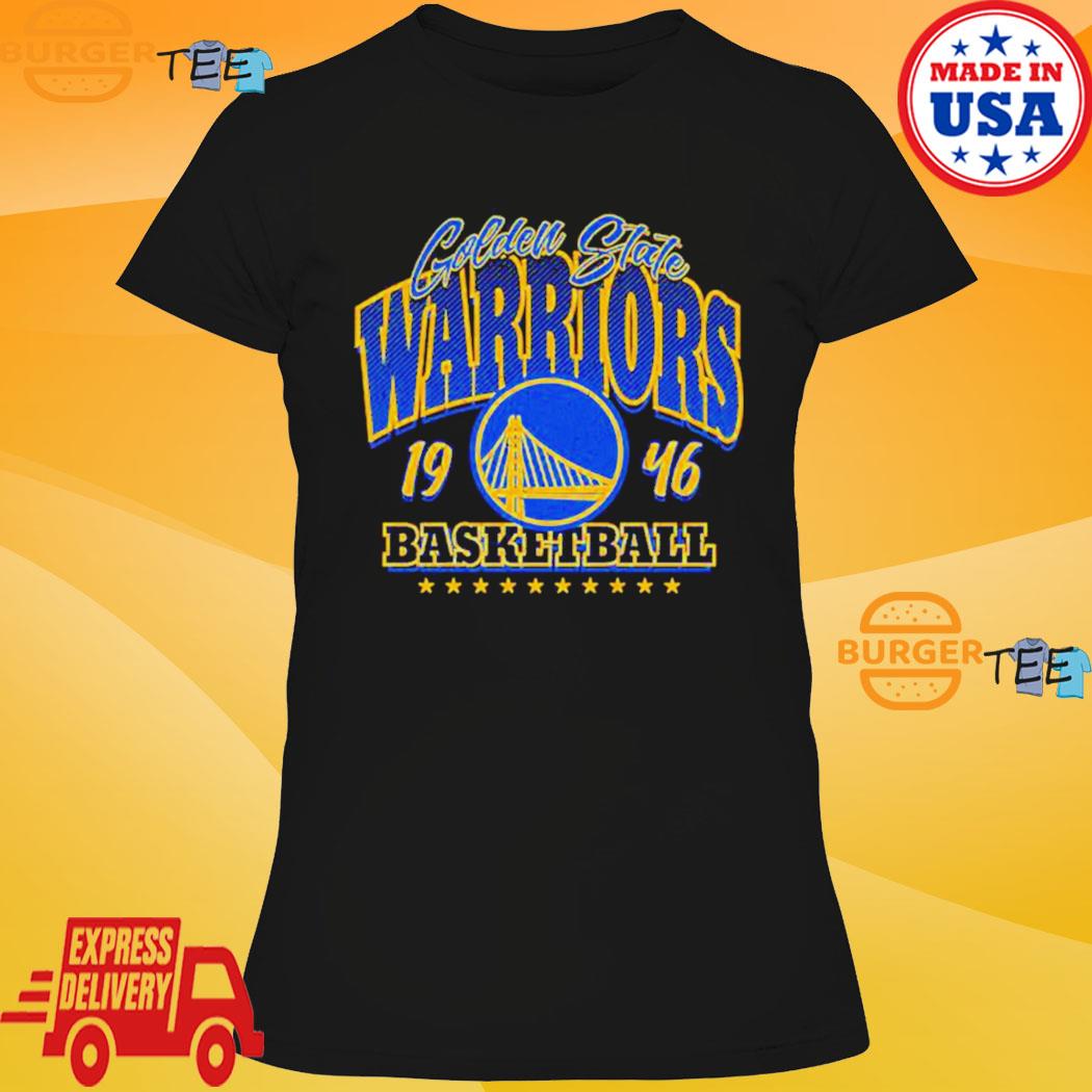 Golden State Warriors Sportiqe Women's Origins Ashlyn Shirt