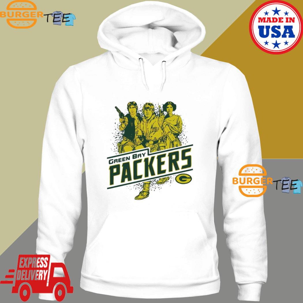 Green Bay Packers stuff Star wars shirt, hoodie, sweater, long