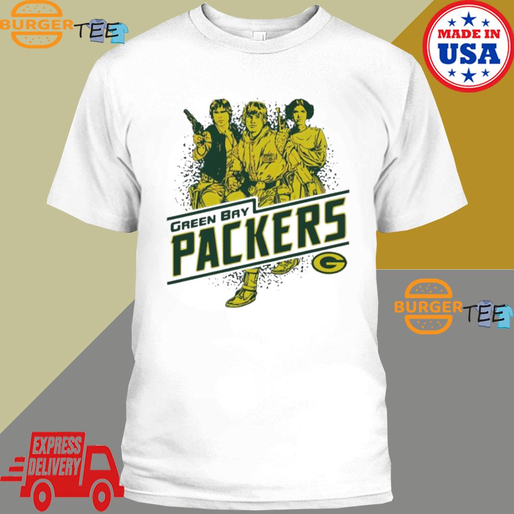 Green Bay Packers stuff Star wars shirt, hoodie, sweater, long