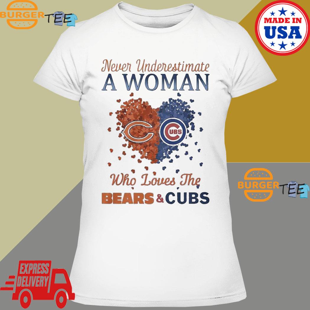 Heart This Girl Love Chicago Cubs Shirt, hoodie, sweater, long