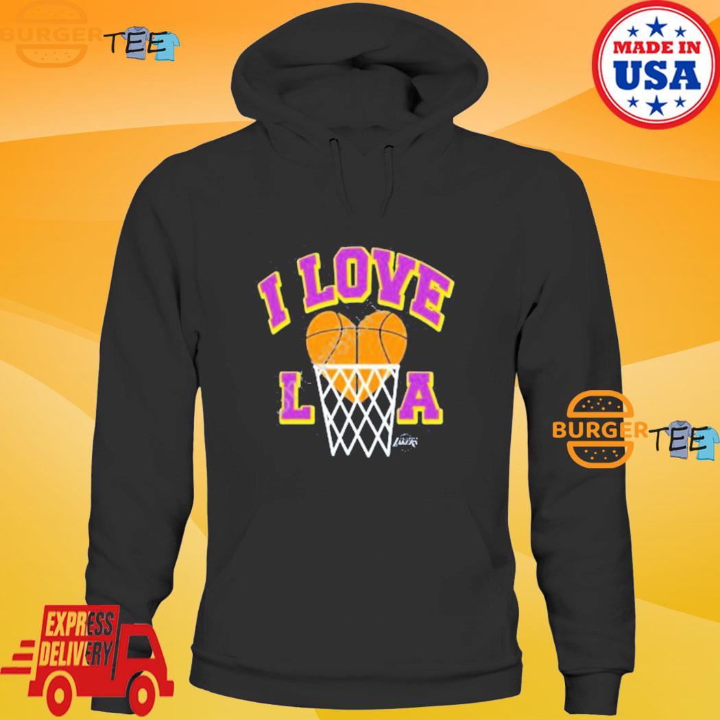 Homage Los Angeles Lakers Hometown I Love La Tee Shirt, hoodie, sweater,  long sleeve and tank top