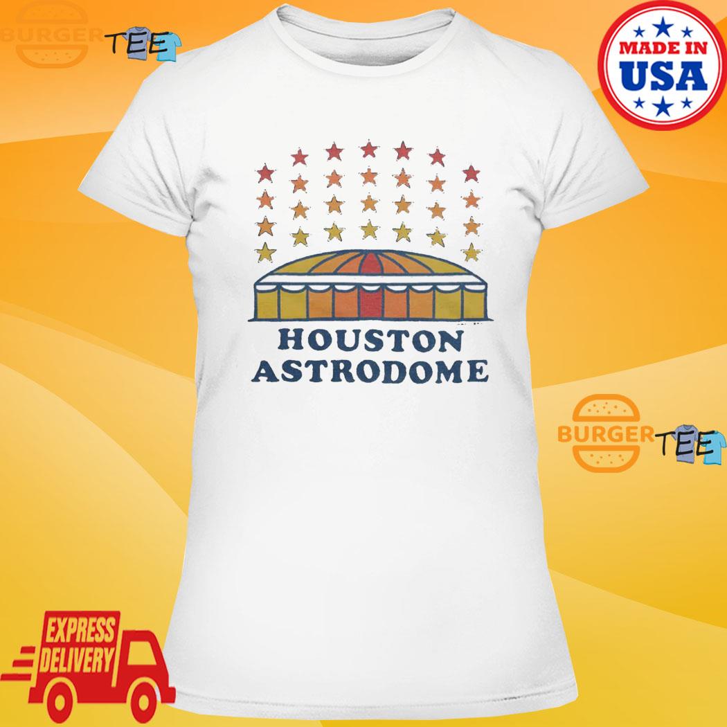 Houston Astrodome Stars T-shirt - Bluecat