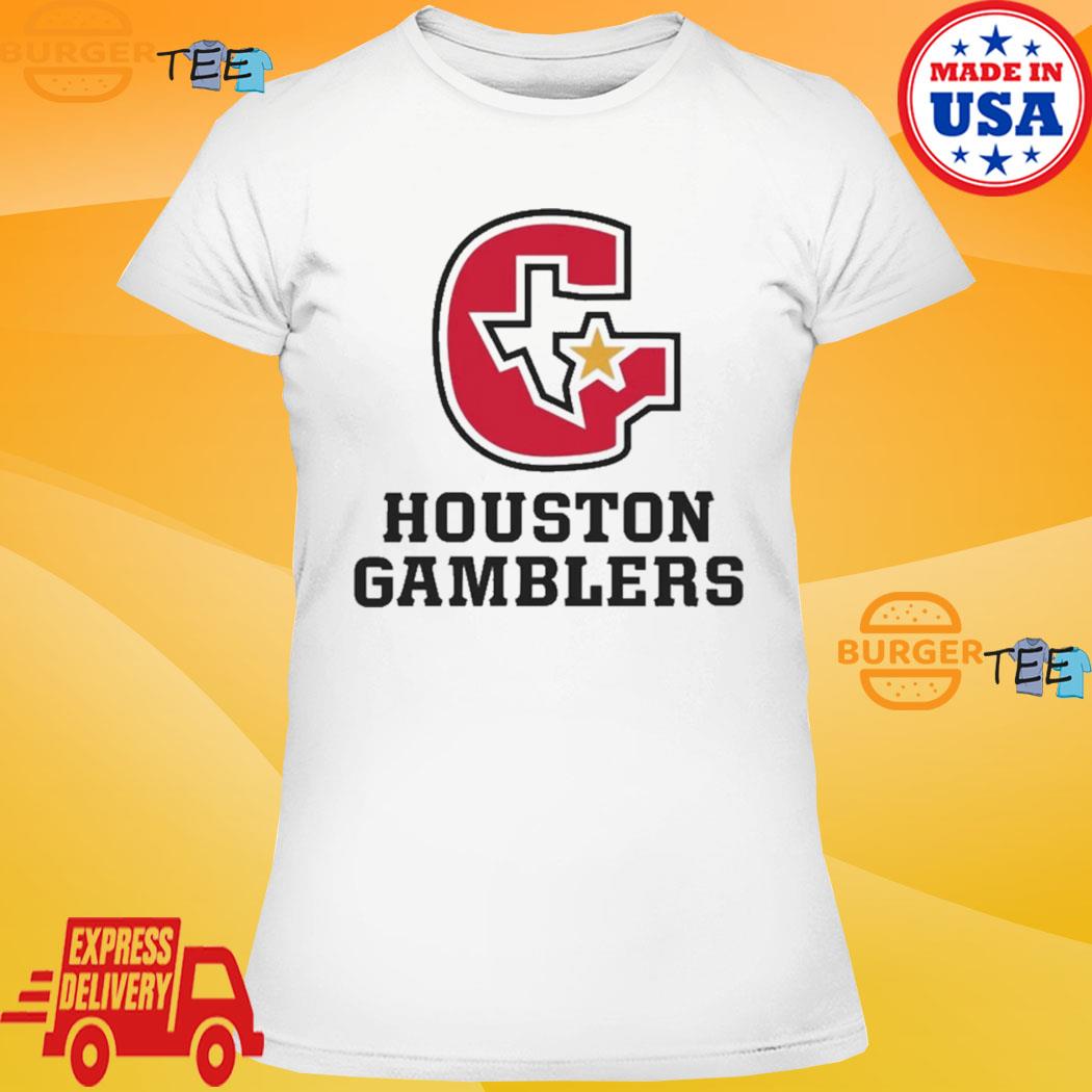 Houston Gamblers shirt, hoodie, sweater, long sleeve and tank top