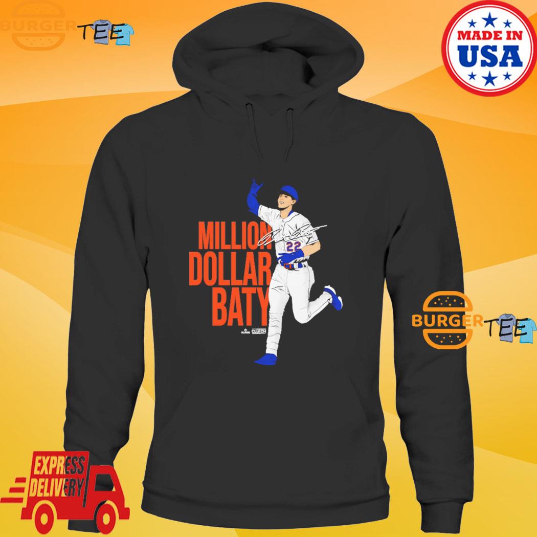 Brett Baty Million Dollar Baty mlbpa shirt, hoodie, sweater, long sleeve  and tank top