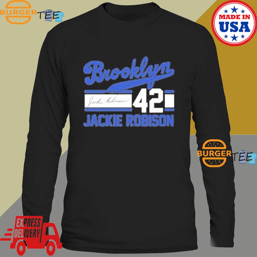 Brooklyn dodgers jackie robinson 2023 shirt, hoodie, longsleeve