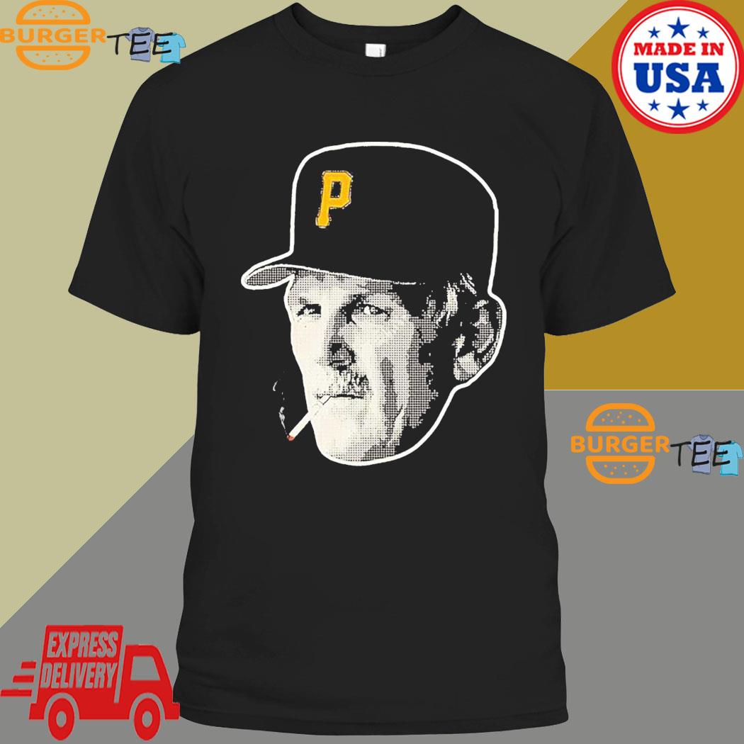 Jim Leyland Smoking Pittsburgh Pirates Shirt - Shibtee Clothing