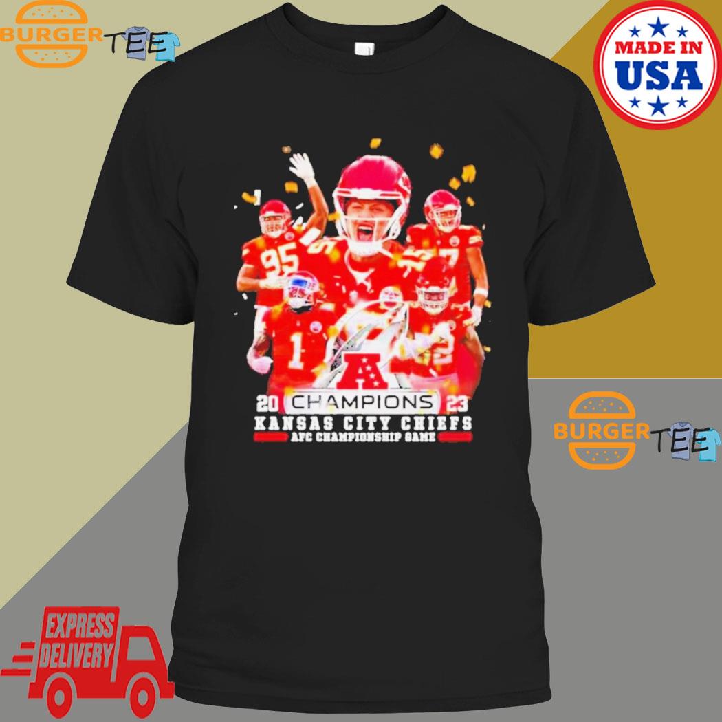 Original team AFC Champs Kansas City Chiefs shirt, hoodie, sweater, long  sleeve and tank top