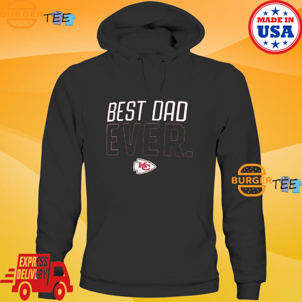 Kansas City Chiefs Best Dad Ever Team T-shirt