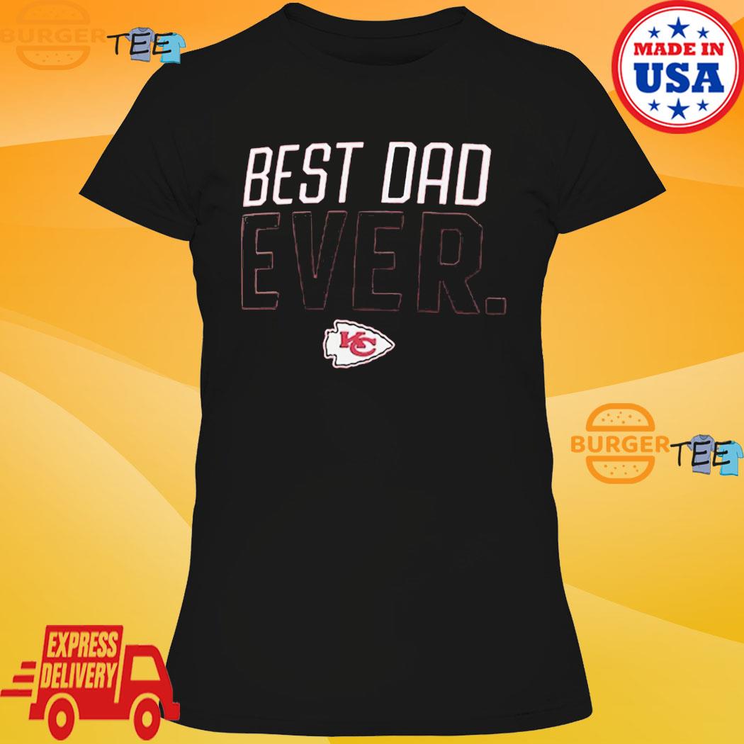 Kansas City Chiefs Daddy You Are Chiefs Best Dad Gift For Father's Day T- Shirt, hoodie, sweater, long sleeve and tank top