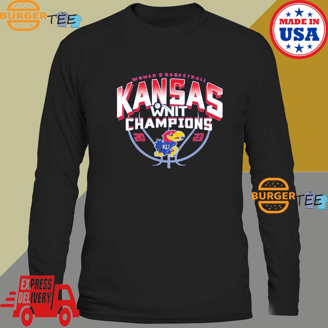 Kansas Jayhawks 2023 Ncaa Women's Basketball Nit Champions T-shirt