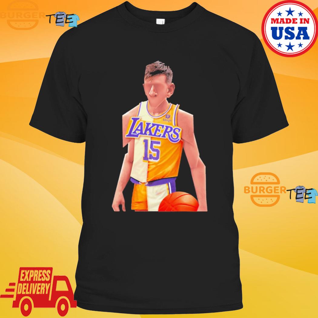 Original lakers 15 Austin Reaves shirt, hoodie, sweater, long sleeve and  tank top