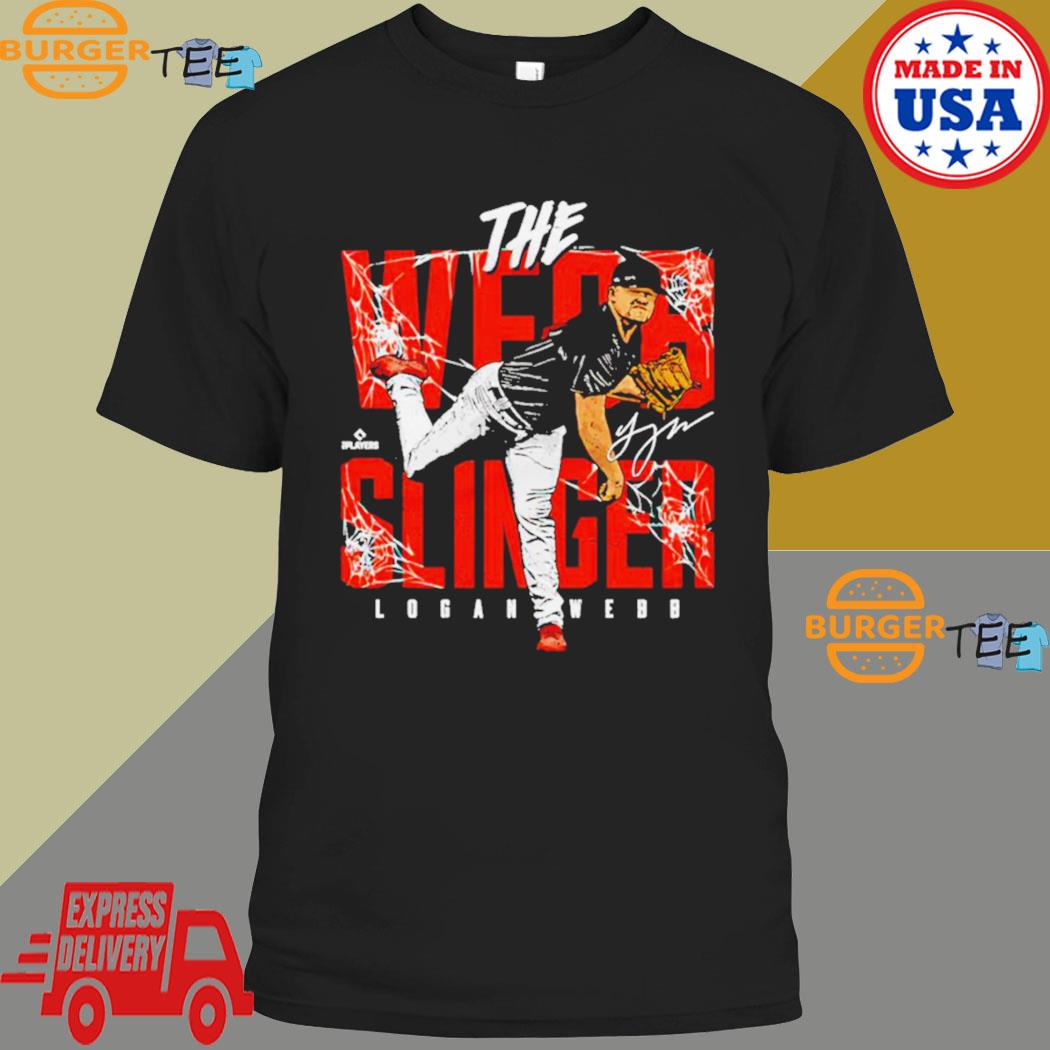 Official logan webb san francisco webb slinger T-shirt, hoodie