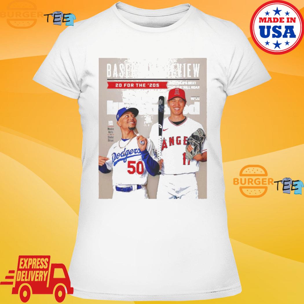 Official Los angeles dodgers mookie betts and shohei ohtani los angeles  angels shirt, hoodie, sweater, long sleeve and tank top