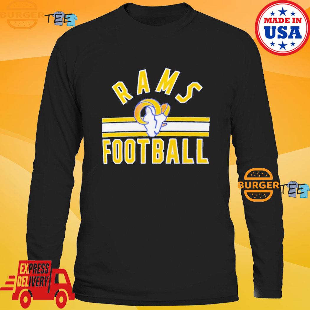 Los Angeles Rams Standard Arch Stripe T-shirt - Shibtee Clothing