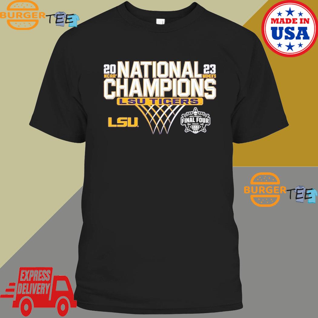 Burgerstee Lsu Tigers 2023 Ncaa Women’s Basketball National Champions T Shirt Burgerstee