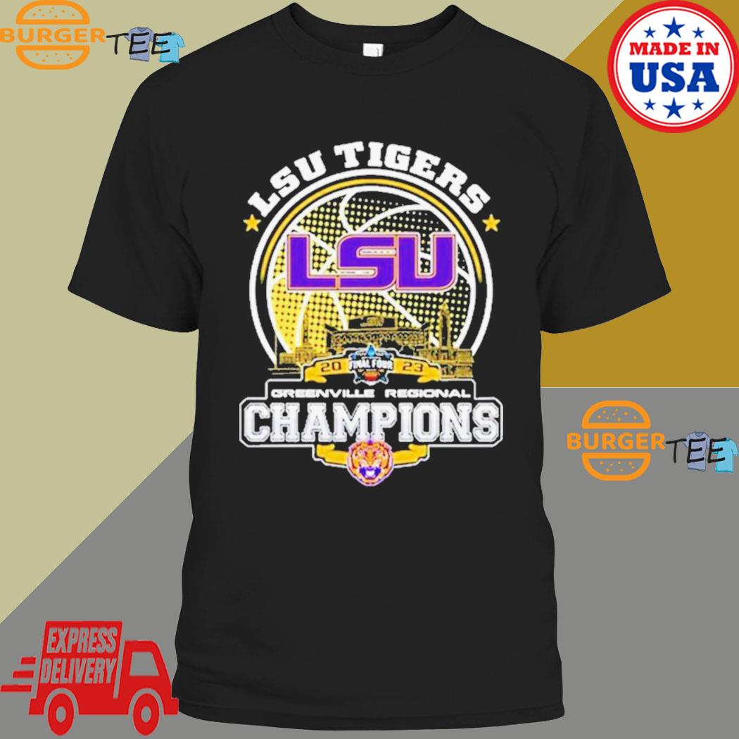 Burgerstee – Lsu Tigers Lsu 2023 Greenville Regional Champions Shirt ...