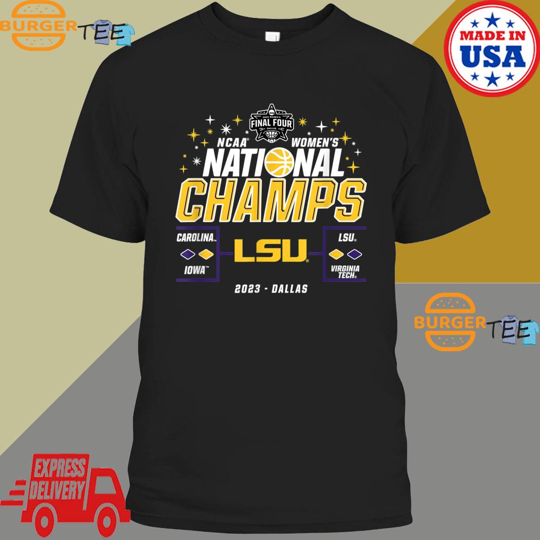 Burgerstee – LSU Tigers National Champs 2023 Women’s Basketball Stars T ...