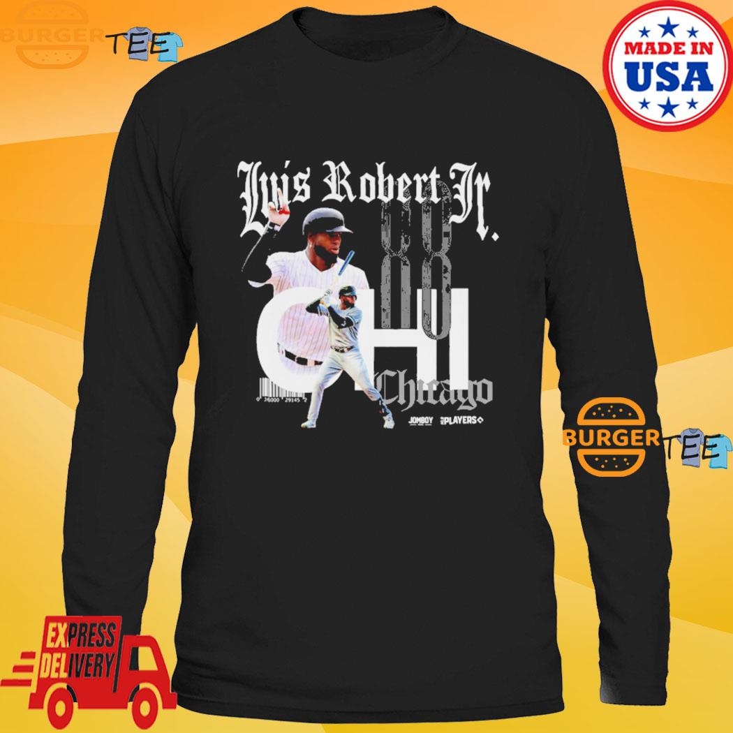 Official Luis Robert Jr Comfort Colors shirt, hoodie, sweater, long sleeve  and tank top