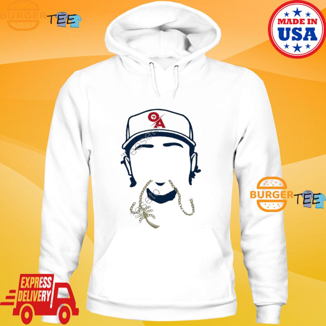 Ozzie Albies Face Official shirt, hoodie, sweater, long sleeve and