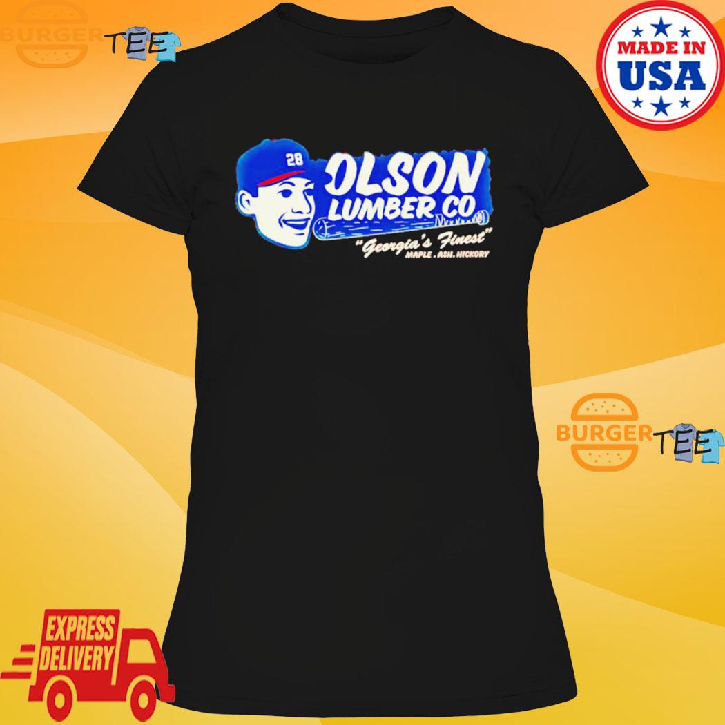 Matt Olson Olson Lumber Co Shirt - Freedomdesign