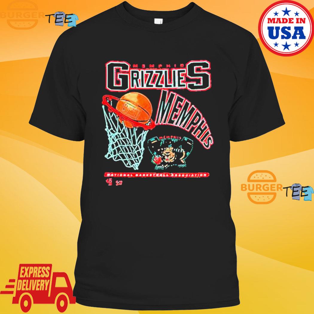 Memphis grizzlies vintage hoop NBA T-shirt, hoodie, sweater, long sleeve  and tank top