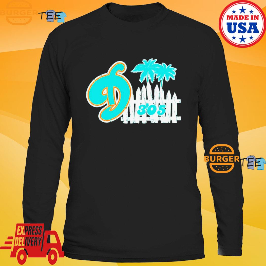 Miami Dolphins 305 Shirt