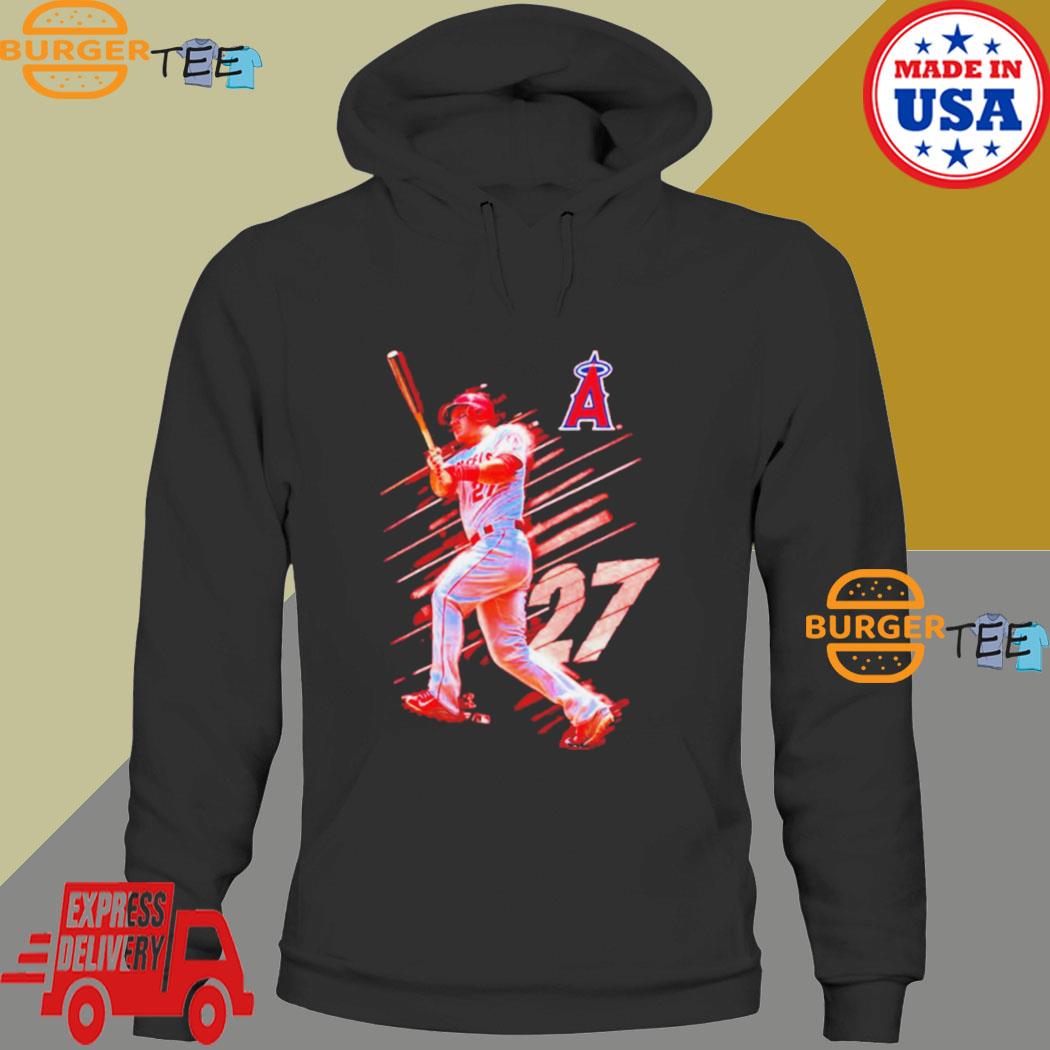 Mike Trout Trout Season Adult Mens Angels Baseball Jersey t-Shirt, hoodie,  sweater, long sleeve and tank top