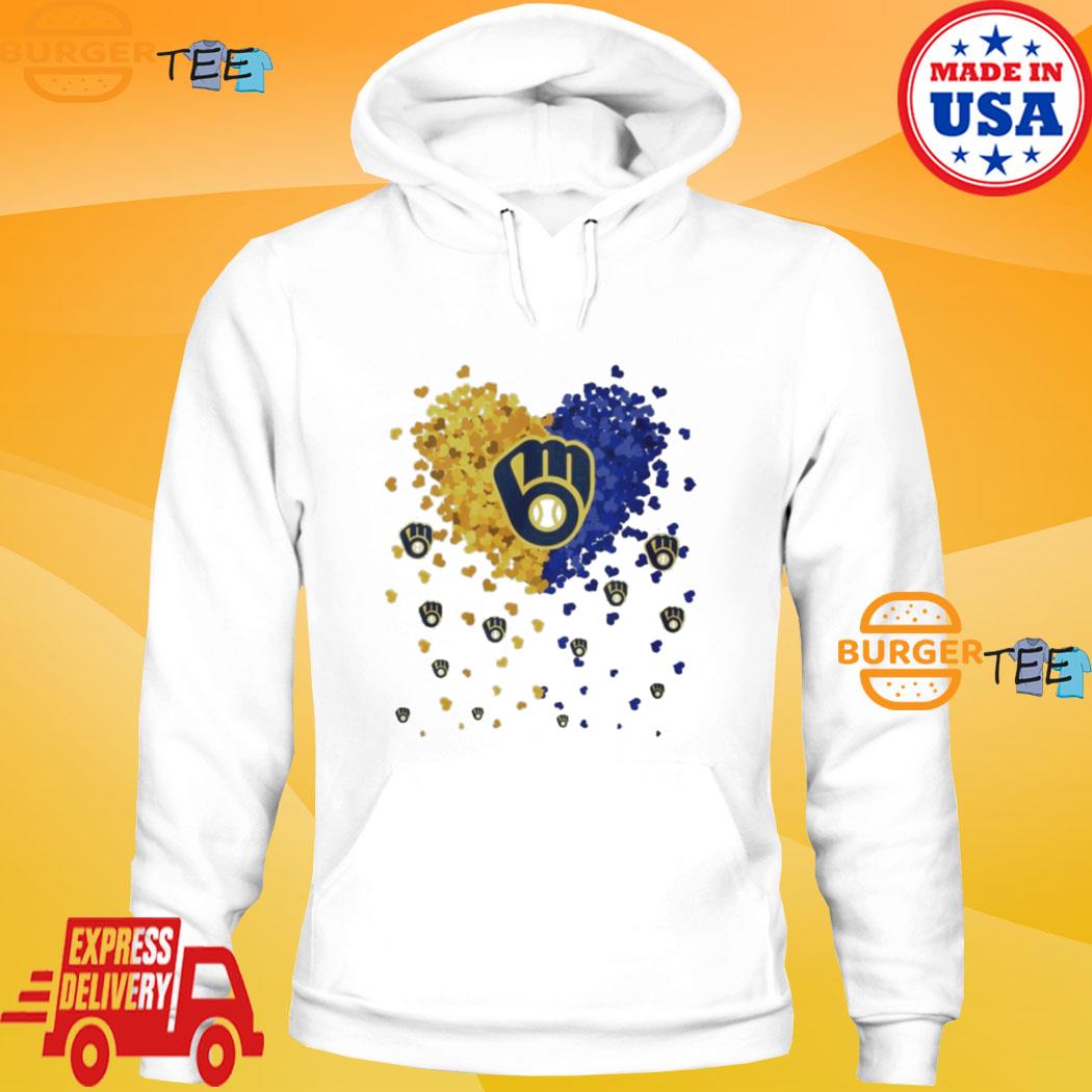 Heart This Girl Love Milwaukee Brewers Shirt, hoodie, sweater, long sleeve  and tank top