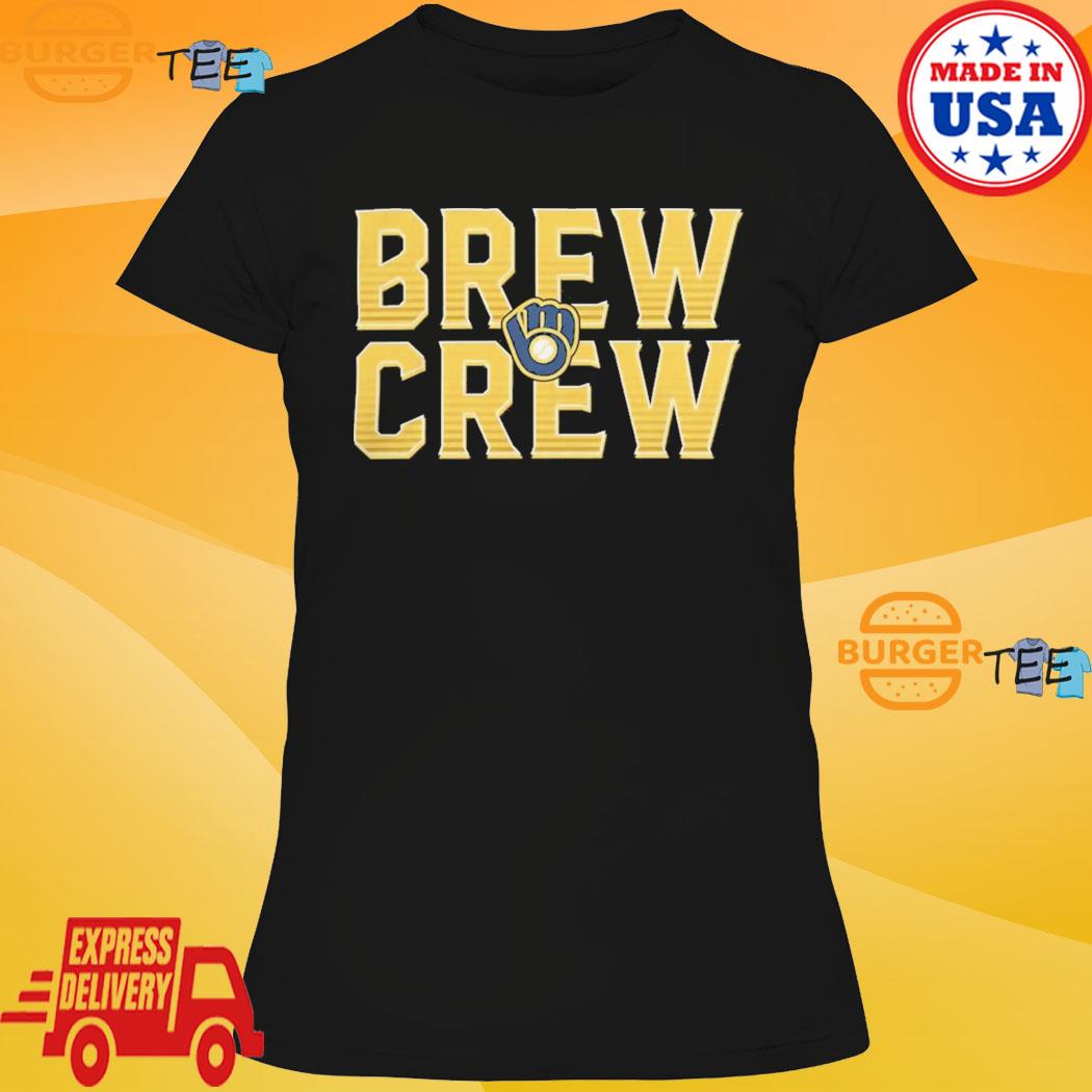 Milwaukee Brewers Hometown Brew Crew T-Shirt, hoodie, sweater, long sleeve  and tank top