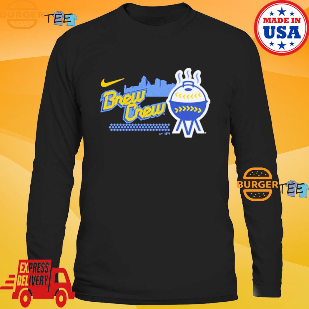 Milwaukee Brewers Nike City Connect Graphic shirt - Limotees