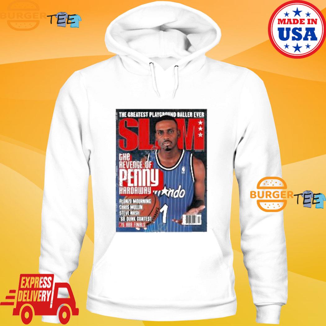 Mitchell And Ness Slam Cover Orlando Magic Penny Hardaway shirt, hoodie,  sweater, long sleeve and tank top