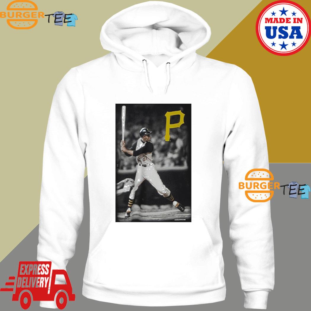 Mitchell & Ness Batter Up LS Tee Pittsburgh Pirates Roberto Clemente XL