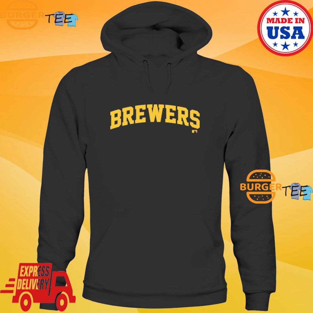 Milwaukee Brewers American League retro logo T-shirt, hoodie, sweater, long  sleeve and tank top