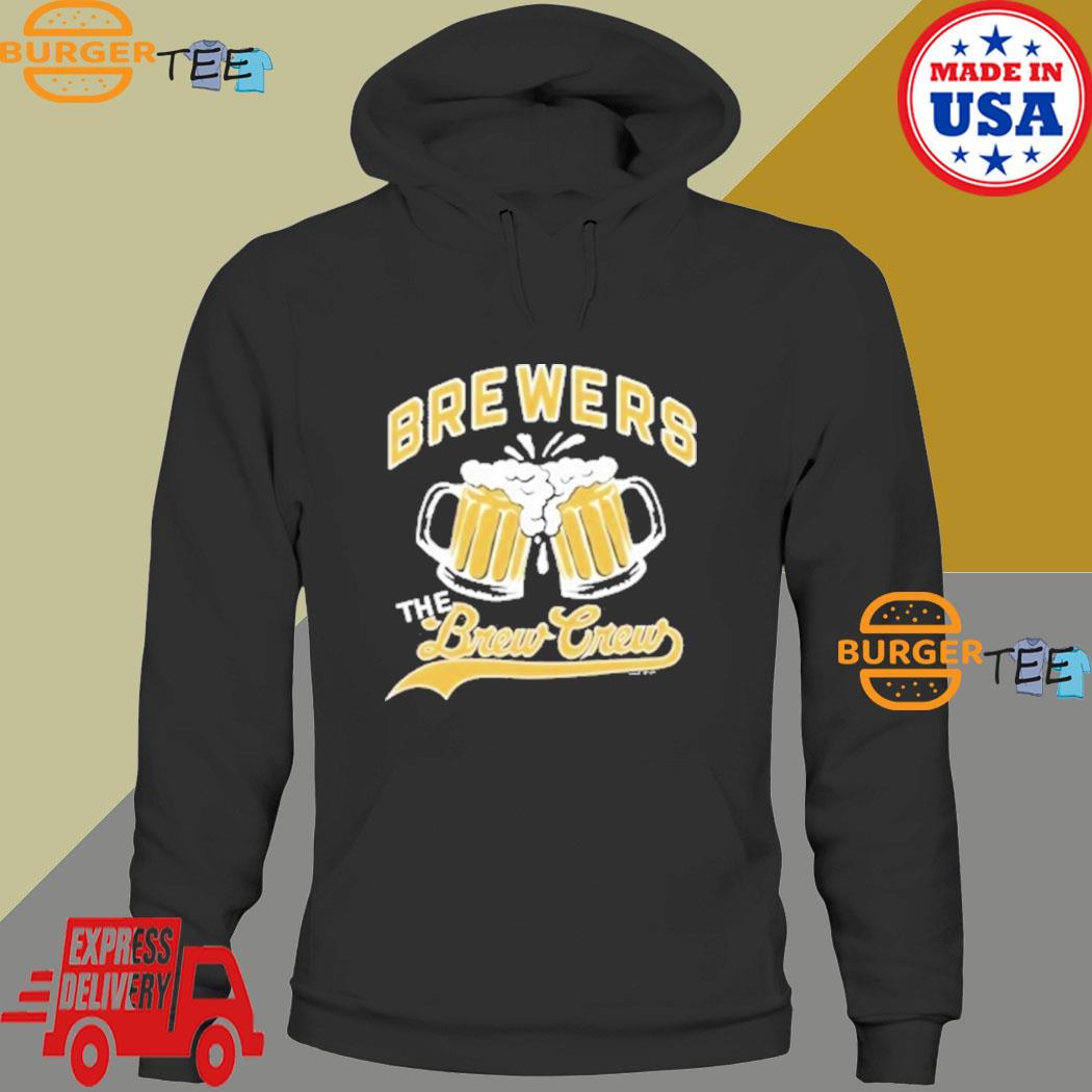 Milwaukee Brewers Brew Crew logo shirt, hoodie, sweater, long sleeve and  tank top