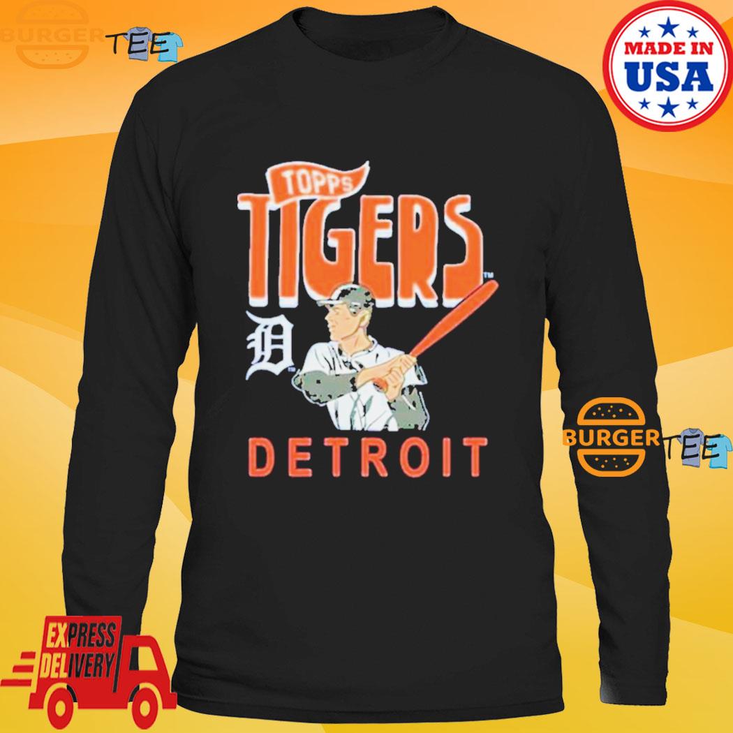 Mlb X Topps Detroit Tigers Shirt