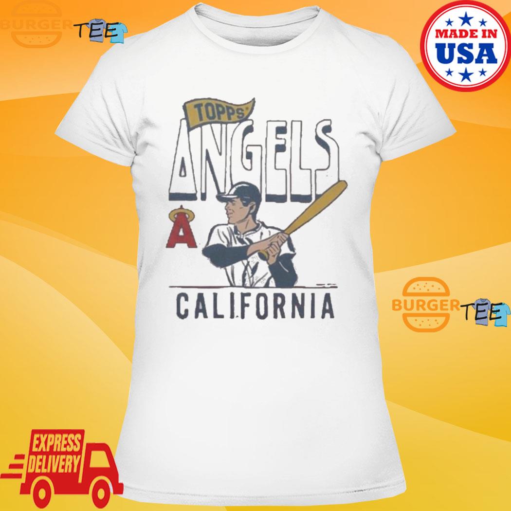 Los Angeles Angels Ladies T-Shirt, Ladies Angels Shirts, Angels Baseball  Shirts, Tees