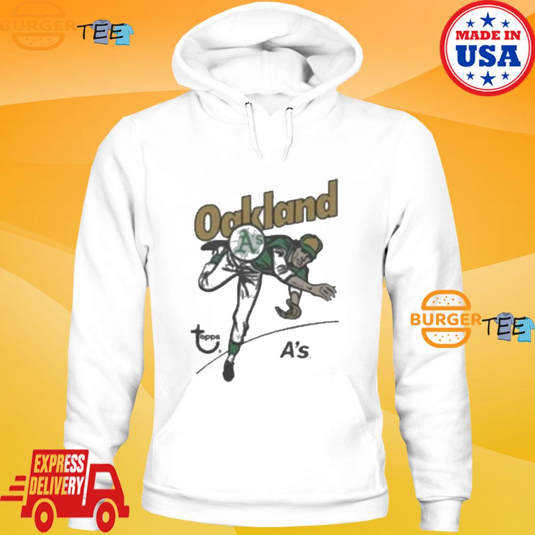 Official MLB x Topps Oakland Athletics shirt, hoodie, sweater