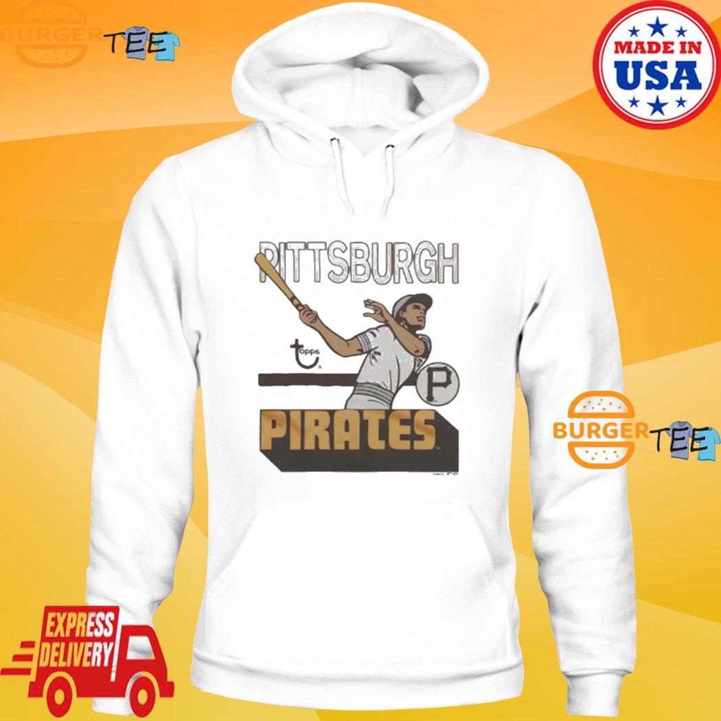 Mlb x topps Pittsburgh pirates shirt, hoodie, sweater, long sleeve and tank  top