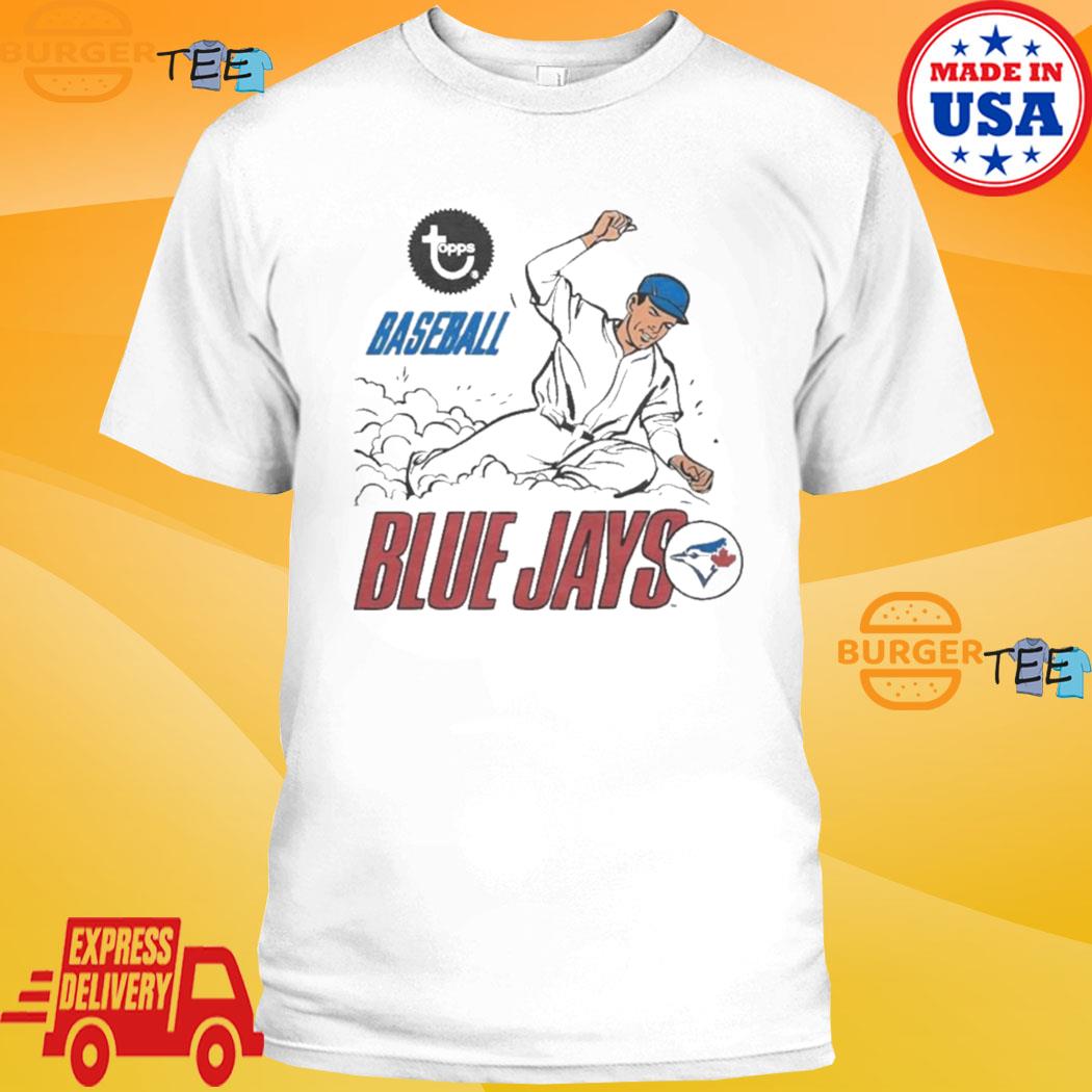 MLB x Topps Washington Nationals shirt - Limotees