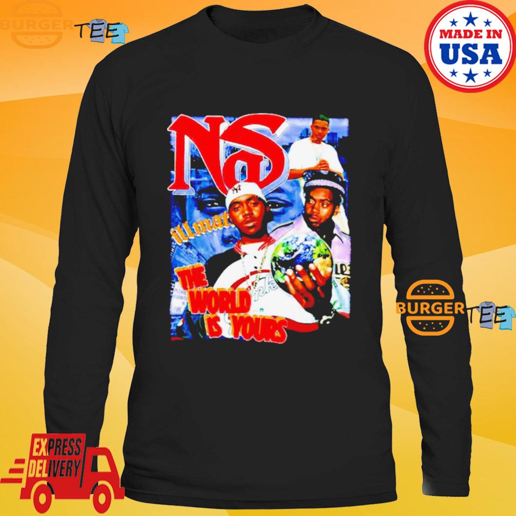 Nas Vs Jay-Z Illmatic The World Is Yours Shirt, hoodie, sweater